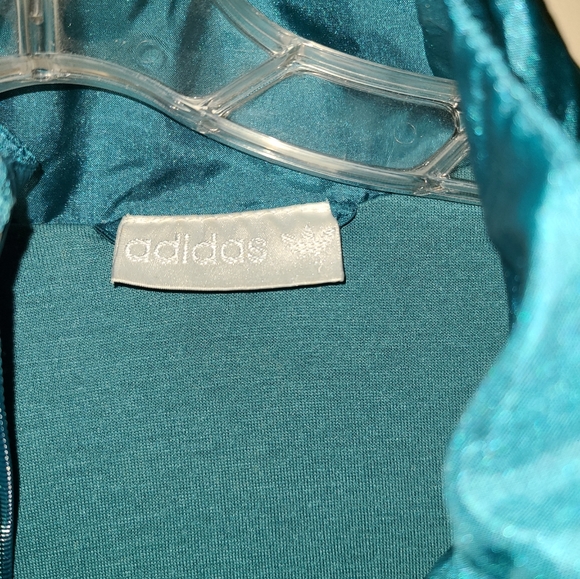 Men's Vintage Adidas Windbreaker jacket and Pants set Size Large - Picture 2 of 9